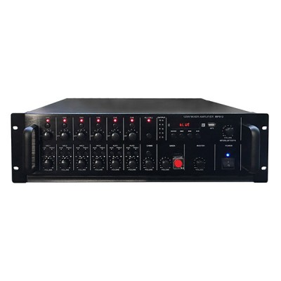 LAMR6120 Усилитель мощности трансляционный, 120Вт, LAudio LAMR6120 Усилитель мощности трансляционный, 120Вт, LAudio
