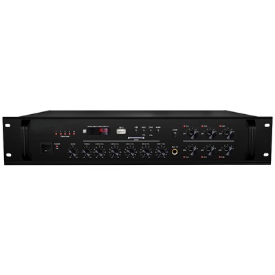 LAM6250U Усилитель мощности трансляционный, 250Вт, LAudio