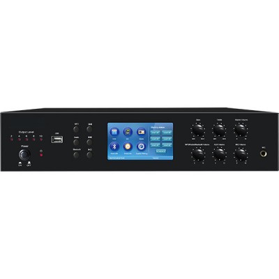 LAMT6080 Усилитель мощности трансляционный, 80Вт, LAudio LAMT6080 Усилитель мощности трансляционный, 80Вт, LAudio
