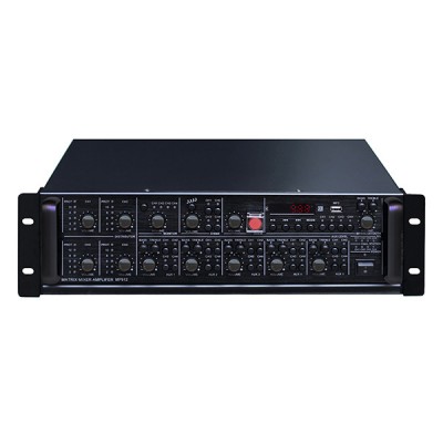 LAMR4120 Усилитель мощности трансляционный, матричный, 4х120Вт, LAudio LAMR4120 Усилитель мощности трансляционный, матричный, 4х120Вт, LAudio