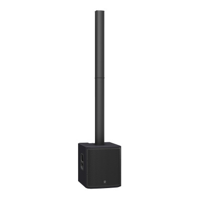 TURBOSOUND IP2000 V2 - модульная активная 3-х полосная А.С. - 1000Вт, суб 12", сат 16х2.75", в.ч 1"