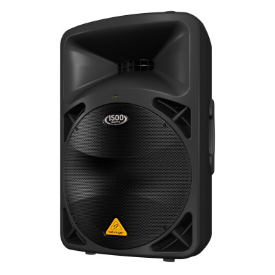 BEHRINGER B615D - активная двухполосная акустическая система, 15"+1,75", 1500Вт, би-амп, класс D BEHRINGER B615D - активная двухполосная акустическая система, 15"+1,75", 1500Вт, би-амп, класс D