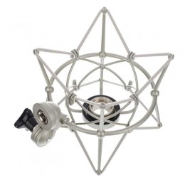 NEUMANN EA 87 - эластичный подвес для микрофонов Neumann U 87 Ai , TLM67, цвет никель NEUMANN EA 87 - эластичный подвес для микрофонов Neumann U 87 Ai , TLM67, цвет никель