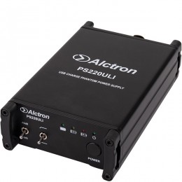 PS220ULI Блок фантомного питания 48В, с аккумулятором, Alctron