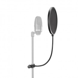 NEUMANN PS 20 A - поп-фильтр , диаметр 200 мм, длина "гусиной шеи" 300 мм
