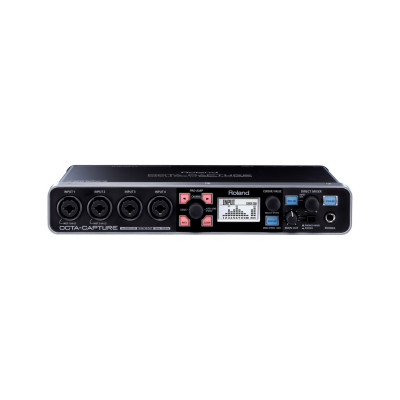 ROLAND UA-1010 - внешний USB аудиоинтерфейс OCTA-CAPTURE ROLAND UA-1010 - внешний USB аудиоинтерфейс OCTA-CAPTURE
