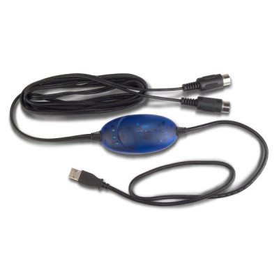 Звуковая карта M-AUDIO MidiSport UNO Звуковая карта M-AUDIO MidiSport UNO