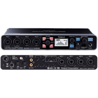 Звуковая карта ROLAND UA-1010 OCTA-CAPTURE