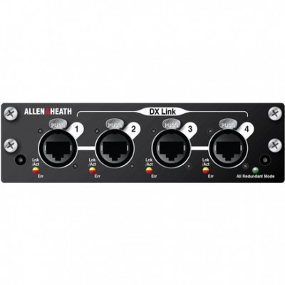 Звуковая карта ALLEN&HEATH M-DL-DXLINK-A