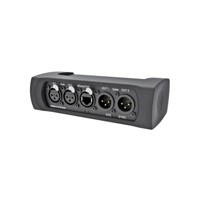 NEUTRIK NA2-IO-DPRO - сетевой аудио интерфейс DANTE/аналог/AES. 2хXLR f мик./лин. и AES (CH2) вх., NEUTRIK NA2-IO-DPRO - сетевой аудио интерфейс DANTE/аналог/AES. 2хXLR f мик./лин. и AES (CH2) вх.,