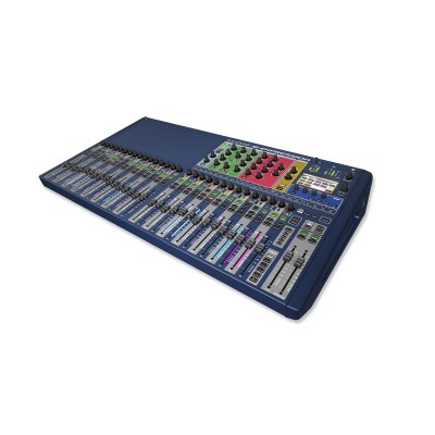 SOUNDCRAFT Si Expression 3 - цифр. микшер, 32 мик/лин XLR входа, 16 XLR выходов, 30 фэйдеров в одно
