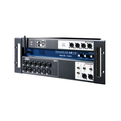SOUNDCRAFT Ui-16 - рэковый микшер, 8 comboXLR входы mic/line, 4 XLR входы mic SOUNDCRAFT Ui-16 - рэковый микшер, 8 comboXLR входы mic/line, 4 XLR входы mic
