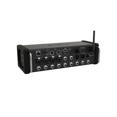 MIDAS MR12 - цифровой микшер, 4 мик. преамп. Midas XLR + 8 лин Jack,16 кан/4FX/6BUS MIDAS MR12 - цифровой микшер, 4 мик. преамп. Midas XLR + 8 лин Jack,16 кан/4FX/6BUS