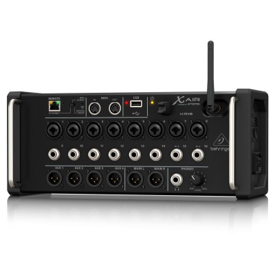 BEHRINGER XR16 - цифровой рэковый микшер 16 каналов BEHRINGER XR16 - цифровой рэковый микшер 16 каналов