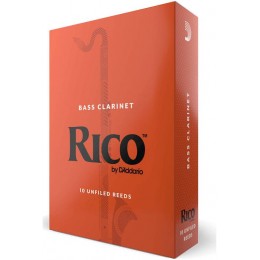 RICO REA1035 - Трости для кларнета бас RICO REA1035 - Трости для кларнета бас