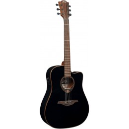 LAG T-118D CE-BLK - Гитара электроакустическая шестиструнная