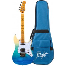 FLIGHT Pathfinder Tenor TBL - Электроукулеле тенор