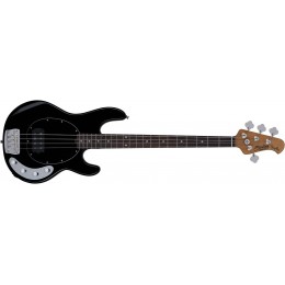 STERLING StingRay Black - Бас-гитара 4 струны STERLING StingRay Black - Бас-гитара 4 струны