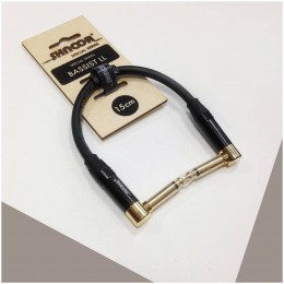 SHNOOR S8 BASSIST LL-30cm - Инструментальный кабель SHNOOR S8 BASSIST LL-30cm - Инструментальный кабель