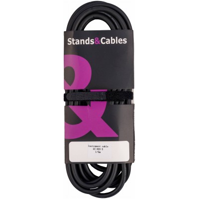 STANDS & CABLES GC-003-5 - Инструментальный кабель