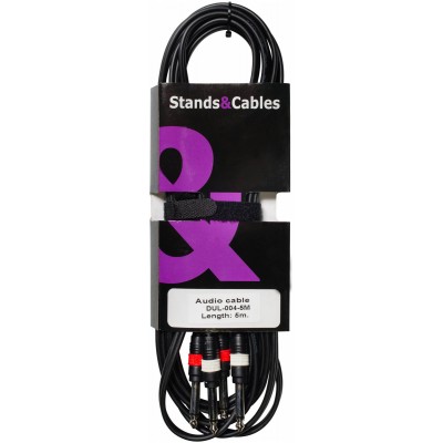 STANDS & CABLES DUL-004-5 - Инструментальный кабель STANDS & CABLES DUL-004-5 - Инструментальный кабель