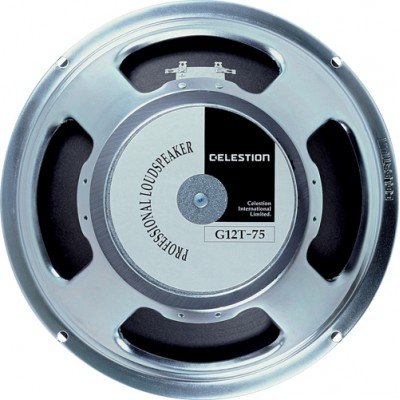 T3781AXD G12T-75 Динамик 12", 8 Ом, 75Вт, Celestion T3781AXD G12T-75 Динамик 12", 8 Ом, 75Вт, Celestion
