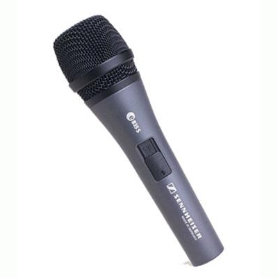 SENNHEISER E 835 S - динамический вокальный микрофон с выключателем , кардиоида 40 - 16000 Гц, 350 О SENNHEISER E 835 S - динамический вокальный микрофон с выключателем , кардиоида 40 - 16000 Гц, 350 О
