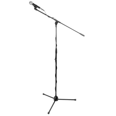 ONSTAGE MS7500 - набор для пения - динам.микрофон,стойка-журавль, мик.держатель, кабель XLR-Jack 6м ONSTAGE MS7500 - набор для пения - динам.микрофон,стойка-журавль, мик.держатель, кабель XLR-Jack 6м