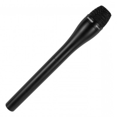 SHURE SM63LB - динам. всенаправленный речевой (репортерский) микрофон, чёрный SHURE SM63LB - динам. всенаправленный речевой (репортерский) микрофон, чёрный