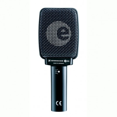 SENNHEISER E 906 - динамический микрофон для гитарных комбо, духовых и ударных инстр SENNHEISER E 906 - динамический микрофон для гитарных комбо, духовых и ударных инстр