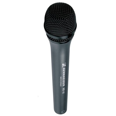 SENNHEISER MD 42 - репортерский микрофон всенаправленный, частотный диапазон 40-18 000Гц SENNHEISER MD 42 - репортерский микрофон всенаправленный, частотный диапазон 40-18 000Гц