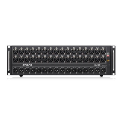 MIDAS DL32 - стейдж-бокс,32 мик/лин входов,16 лин выходов XLR, 2 x AES50, 2 x AES/EBU, ULTRANET, 2 x MIDAS DL32 - стейдж-бокс,32 мик/лин входов,16 лин выходов XLR, 2 x AES50, 2 x AES/EBU, ULTRANET, 2 x