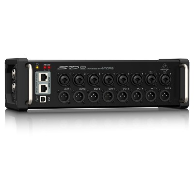 BEHRINGER SD8 - стейджбокс для цифровых микшеров, 8 входов, 8 выходов BEHRINGER SD8 - стейджбокс для цифровых микшеров, 8 входов, 8 выходов