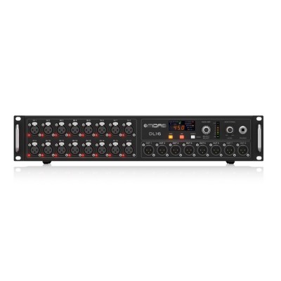 MIDAS DL16 - стейдж-бокс, 16 мик/лин входов, 8 лин выходов XLR, 2 x AES50, ULTRANET, 2 x ADAT, 2U MIDAS DL16 - стейдж-бокс, 16 мик/лин входов, 8 лин выходов XLR, 2 x AES50, ULTRANET, 2 x ADAT, 2U