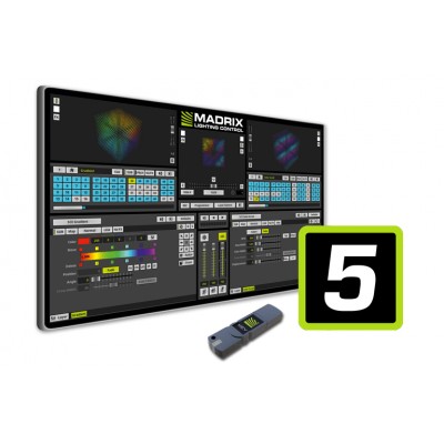 MADRIX MADRIX 5 KEY BASIC - программное обеспечение + USB KEY, 32 х DMX512, 512x 512 DVI MADRIX MADRIX 5 KEY BASIC - программное обеспечение + USB KEY, 32 х DMX512, 512x 512 DVI