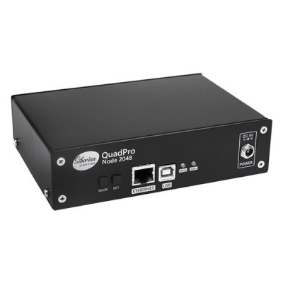 SL-EDEC37 QuadPro Node2048 Контроллер управления световым оборудованием, Siberian Lighting SL-EDEC37 QuadPro Node2048 Контроллер управления световым оборудованием, Siberian Lighting