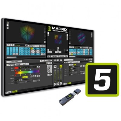 MADRIX MADRIX 5 KEY PROFESSIONAL - программное обеспечение + USB KEY MADRIX MADRIX 5 KEY PROFESSIONAL - программное обеспечение + USB KEY