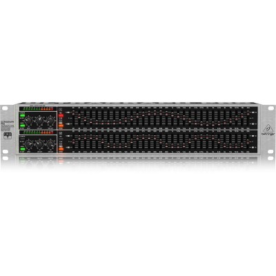 BEHRINGER FBQ3102HD - проф.эквалайзер стерео, графический, 32 полосы BEHRINGER FBQ3102HD - проф.эквалайзер стерео, графический, 32 полосы