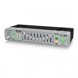 BEHRINGER FBQ800 - эквалайзер, 9-полосный граф. эквалайзер с FBQ системой обнаружения обратной связи BEHRINGER FBQ800 - эквалайзер, 9-полосный граф. эквалайзер с FBQ системой обнаружения обратной связи