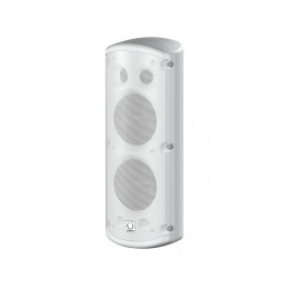 TURBOSOUND TCI53-T-WH - настенная АС (пара),, 2x5"+2х1", 43Гц-20кГц -10дБ, 8Ом/70В/100В, (белая)