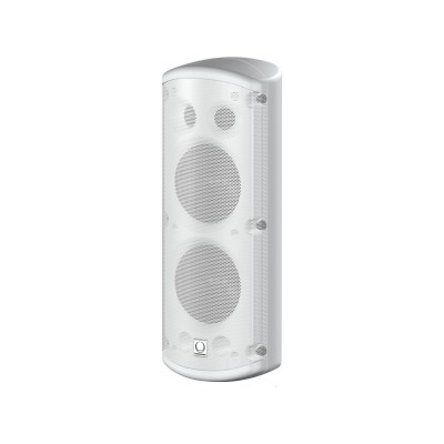TURBOSOUND TCI53-T-WH - настенная АС (пара),, 2x5"+2х1", 43Гц-20кГц -10дБ, 8Ом/70В/100В, (белая)