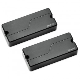 PRF-BS4-SB2 Fluence Bass Soapbar Комплект звукоснимателей для бас-гитары, черные, Fishman PRF-BS4-SB2 Fluence Bass Soapbar Комплект звукоснимателей для бас-гитары, черные, Fishman