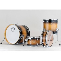 PODFM522BKB Fuse Maple Набор барабанов, санберст, Dixon