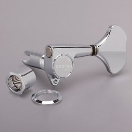 GB350-C-L2+R2 Колки для бас-гитары 2+2, хром, Gotoh