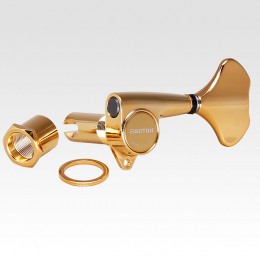 GB707-GG-L4 Колки для бас-гитары 4л, золото, Gotoh GB707-GG-L4 Колки для бас-гитары 4л, золото, Gotoh