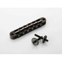 Ti103B-B Бридж (струнодержатель), черный, Gotoh