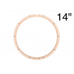 HA18-211410S Обод малого и том барабана 14", нижний, клен 21мм, LDrums
