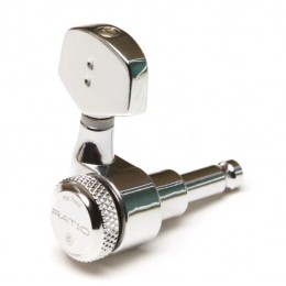 PRL-8311-C0 Ratio Locking Колки для гитары 3+3, локовые, хром, GraphTech