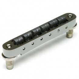 PS-8843-BN ResoMax NV2 Бридж (струнодержатель), 4мм, черный никель, GraphTech