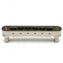PM-8843-BN ResoMax NV1 Бридж (струнодержатель), 4мм, черный никель, GraphTech